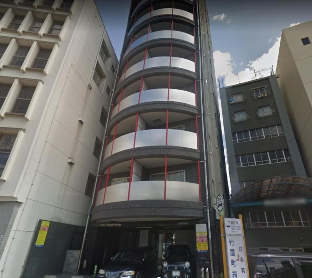Ouchi Hotel Takeya Hiroshima Exteriör bild